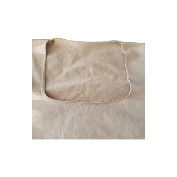 CT751 Skims NWOT Essential Scoop Neck Bodysuit Long Sleeve Thong Clay 2X/3X - Picture 2 of 4